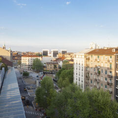 City Life Hotel Poliziano Милан балкон