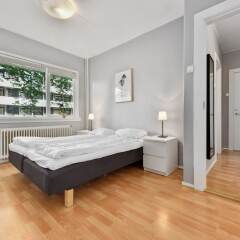 Апартаменты Forenom Serviced Apartments Oslo Rosenborg комната для гостей фото 4