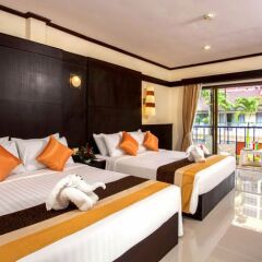 Отель Horizon Patong Beach Resort & Spa 3* Стандартный номер разные типы кроватей фото 3