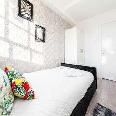 Апартаменты Modern Apartments Hyde Park комната для гостей фото 4
