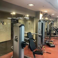 Crowne Plaza Jerusalem Израиль, Иерусалим - отзывы, цены и фото номеров - забронировать отель Crowne Plaza Jerusalem онлайн фитнесс-зал фото 4