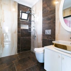 Villa Zirve Турция, Патара - отзывы, цены и фото номеров - забронировать отель Villa Zirve онлайн ванная