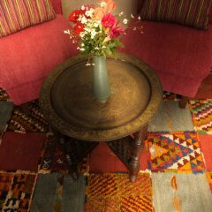 Отель Riad Les Hibiscus питание фото 2