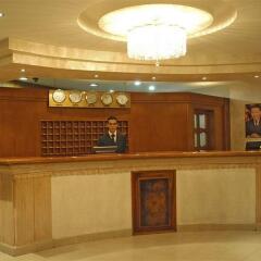 Отель Larsa Hotel Иордания, Амман - отзывы, цены и фото номеров - забронировать отель Larsa Hotel онлайн интерьер отеля фото 3