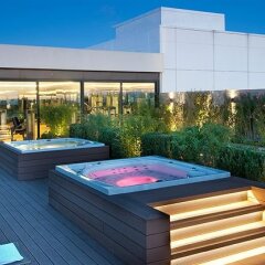 Отель Barcelo Istanbul бассейн