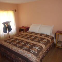 Отель Titicaca Lodge комната для гостей фото 5