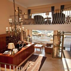 Novum Hotel Kronprinz Hamburg Hauptbahnhof в номере