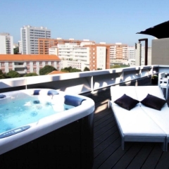 Отель BessaHotel Boavista бассейн фото 3