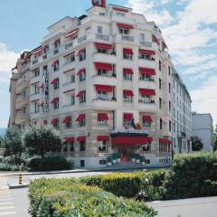 Отель Eden Hotel Швейцария, Женева - отзывы, цены и фото номеров - забронировать отель Eden Hotel онлайн городской автобус