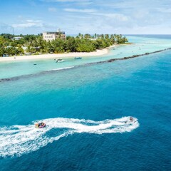 Отель Season Paradise Мальдивы, Ланканфинолу - отзывы, цены и фото номеров - забронировать отель Season Paradise онлайн пляж фото 2