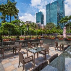 Отель Wyndham Grand Shenzhen бассейн фото 2