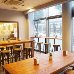 APA Hotel Chiba Yachiyo Midorigaoka гостиничный бар