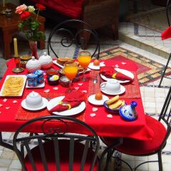 Отель Riad Marlinea Марокко, Схират - отзывы, цены и фото номеров - забронировать отель Riad Marlinea онлайн спортивное сооружение