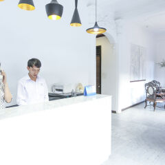 Thanh Binh 1 City Hotel интерьер отеля