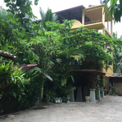 Отель Thambapanni Retreat Унаватуна парковка