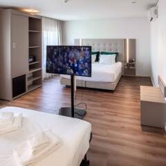 Отель Oporto Airport & Business Hotel Португалия, Майа - отзывы, цены и фото номеров - забронировать отель Oporto Airport & Business Hotel онлайн комната для гостей