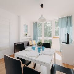 Отель ShortStayPoland Chlodna (B63) Польша, Варшава - отзывы, цены и фото номеров - забронировать отель ShortStayPoland Chlodna (B63) онлайн комната для гостей фото 3