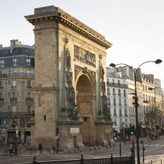 Отель Les Theatres Париж городской автобус