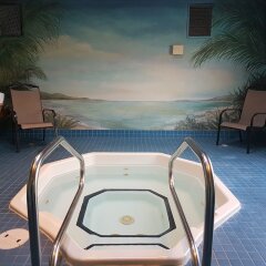 Отель Accent Inns Burnaby Канада, Бурнаби - 1 отзыв об отеле, цены и фото номеров - забронировать отель Accent Inns Burnaby онлайн бассейн