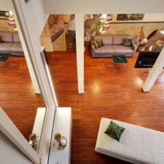 Апартаменты EMPIRENT River Apartments фитнесс-зал фото 2