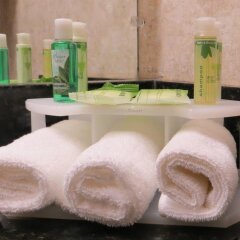 Отель Holiday Inn Express & Suites Columbus-Easton ванная