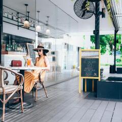 Thee Bangkok Hotel Бангкок фото 3