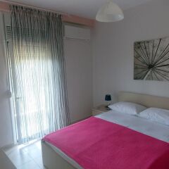 Апартаменты Nikos Apartments комната для гостей фото 4