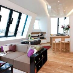 Отель LiV'iN Residence Wien-Parlament Австрия, Вена - отзывы, цены и фото номеров - забронировать отель LiV'iN Residence Wien-Parlament онлайн комната для гостей фото 3