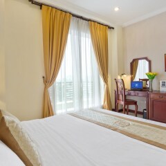 Rosaliza Hotel Hanoi комната для гостей