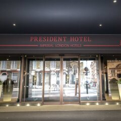 The President Hotel Лондон вид на фасад