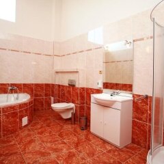 Отель Sporthotel Patriot Бенешов-над-Плоучницей ванная фото 2