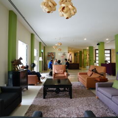 Отель Zen Rooms Changi Village Сингапур интерьер отеля
