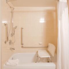 Отель Holiday Inn Vancouver Centre Канада, Ванкувер - отзывы, цены и фото номеров - забронировать отель Holiday Inn Vancouver Centre онлайн ванная