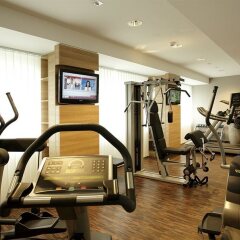 Отель Ramada Hotel Berlin-Alexanderplatz Германия, Берлин - отзывы, цены и фото номеров - забронировать отель Ramada Hotel Berlin-Alexanderplatz онлайн фитнесс-зал