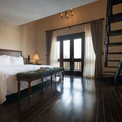 Отель La Siesta Hoi An Resort & Spa комната для гостей фото 3