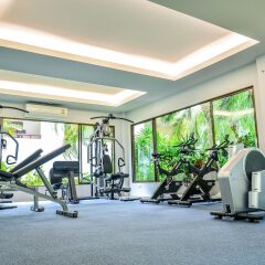 Отель Andaman Cannacia Resort & Spa Таиланд, пляж Ката - 1 отзыв об отеле, цены и фото номеров - забронировать отель Andaman Cannacia Resort & Spa онлайн фитнесс-зал фото 4