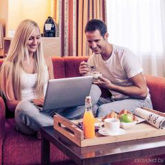 Отель Mercure Budapest Korona Hotel Венгрия, Будапешт - 2 отзыва об отеле, цены и фото номеров - забронировать отель Mercure Budapest Korona Hotel онлайн питание