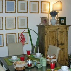Отель B&B Il Salotto di Lucilla Генуя питание