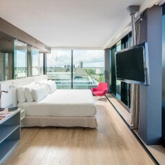 Отель Barcelo Hamburg Германия, Гамбург - 3 отзыва об отеле, цены и фото номеров - забронировать отель Barcelo Hamburg онлайн комната для гостей фото 4