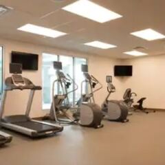 Отель Homewood Suites by Hilton Hamilton, NJ фитнесс-зал фото 4