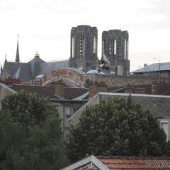 Отель Golden Tulip Reims L'Univers балкон