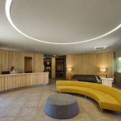 Отель 3HB Falésia Garden сауна