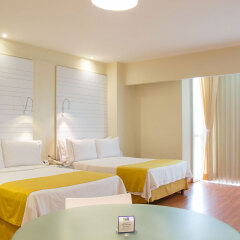 Отель Holiday Inn Express And Suites Mexico City At The Wtc Мехико комната для гостей фото 4
