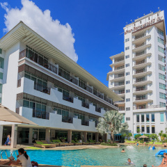 The Pattaya Discovery Beach Hotel Pattaya пляж