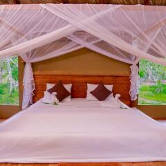 Отель Yala Safari Camping комната для гостей