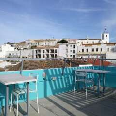 Ale-Hop Albufeira Hostel бассейн