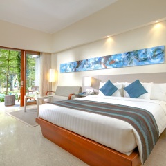 Отель Courtyard by Marriott Bali Nusa Dua Resort - CHSE Certified Индонезия, Бали - 2 отзыва об отеле, цены и фото номеров - забронировать отель Courtyard by Marriott Bali Nusa Dua Resort - CHSE Certified онлайн комната для гостей