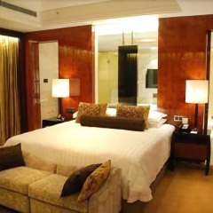 Отель Wyndham Grand Plaza Royale Oriental Shanghai Китай, Шанхай - отзывы, цены и фото номеров - забронировать отель Wyndham Grand Plaza Royale Oriental Shanghai онлайн комната для гостей фото 5