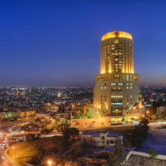 Отель Le Royal Hotels & Resorts - Amman городской автобус