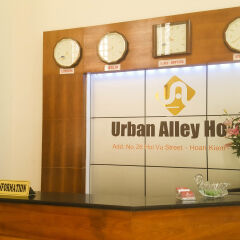 Urban Alley Hotel интерьер отеля фото 3
